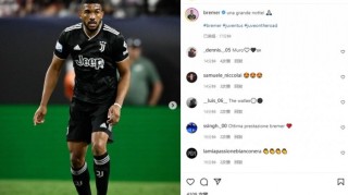  尤文图斯新援首秀破门助球队登顶积分榜  