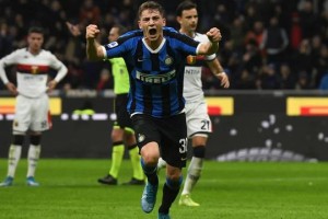  米兰青训,小将首秀破门创纪录  