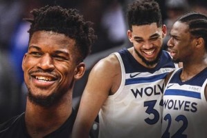  森林狼交易得到戈贝尔组双塔阵容  