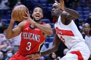  开拓者交易CJ麦科勒姆至鹈鹕  